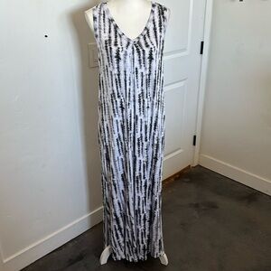 Koolaburra by Ugg Stretch Modal V-Neck Tank Lounge Dress Size XL EUC